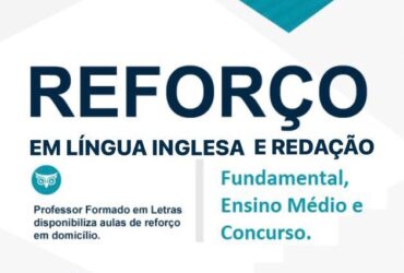 Aula de Redação em Recife 99189-8293