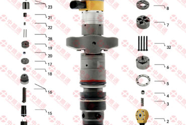 fit for CAT C7 Injector Spacer fit for CAT C7 Injector Solenoid Valve