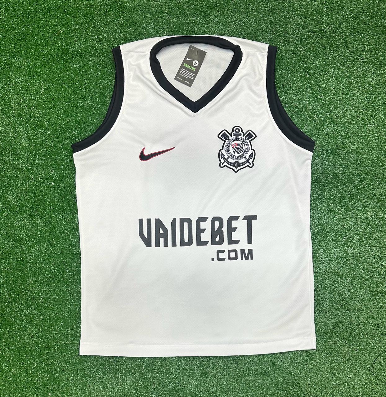 Camisa do Corinthians Regata Escolha o Modelo