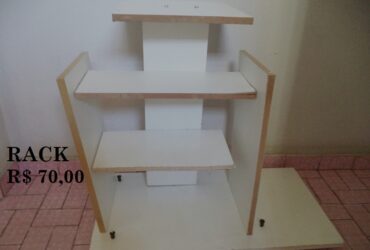 RACK SEMINOVO- R$ 70,00