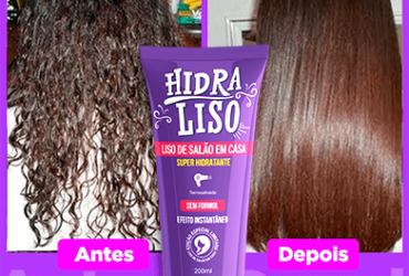 Hidraliso – Alisante de Chuveiro