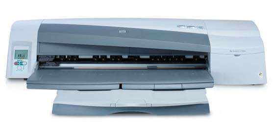 Assistência Técnica de Impressora Plotter HP DSJ 110