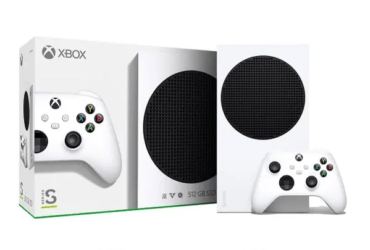 MICROSOFT  XBOX SERIES S 512GB STANDARD NOVA GERAÇÃO