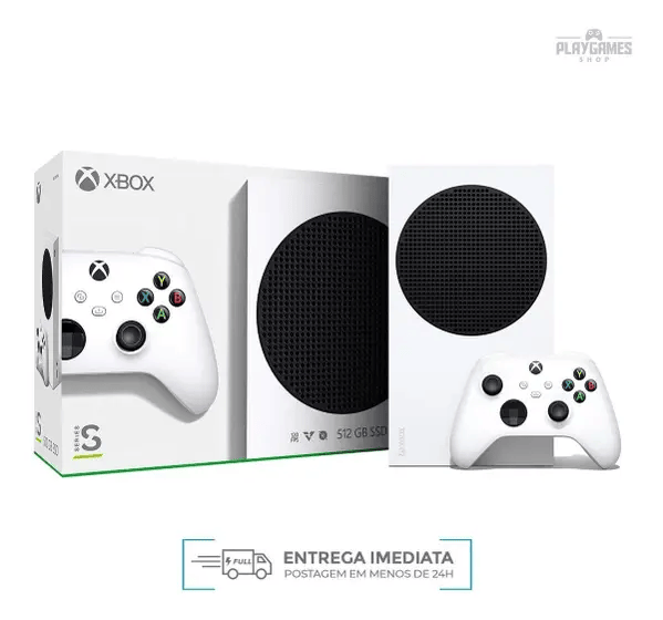 MICROSOFT  XBOX SERIES S 512GB STANDARD NOVA GERAÇÃO