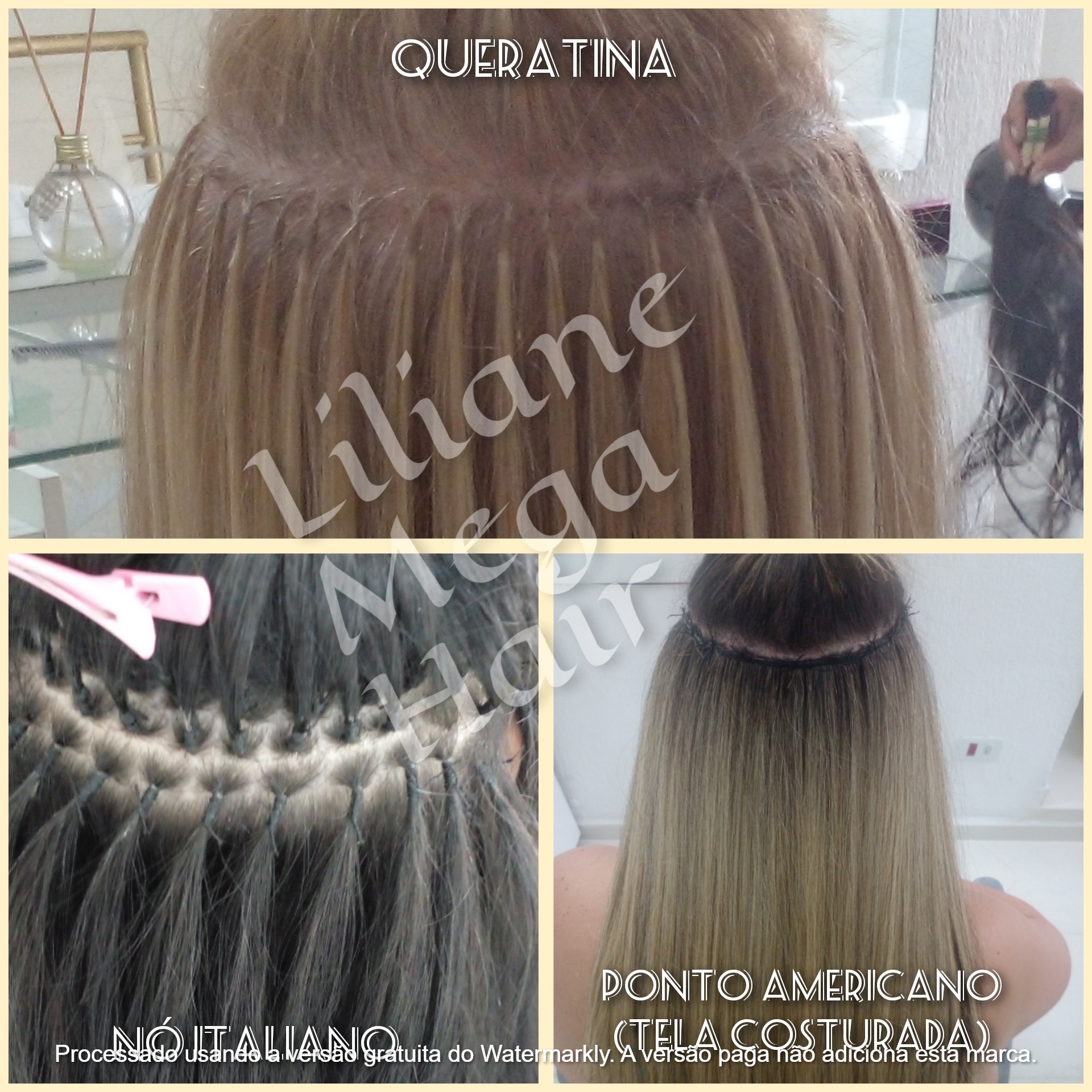 Mega Hair – Alongamento de Cabelos