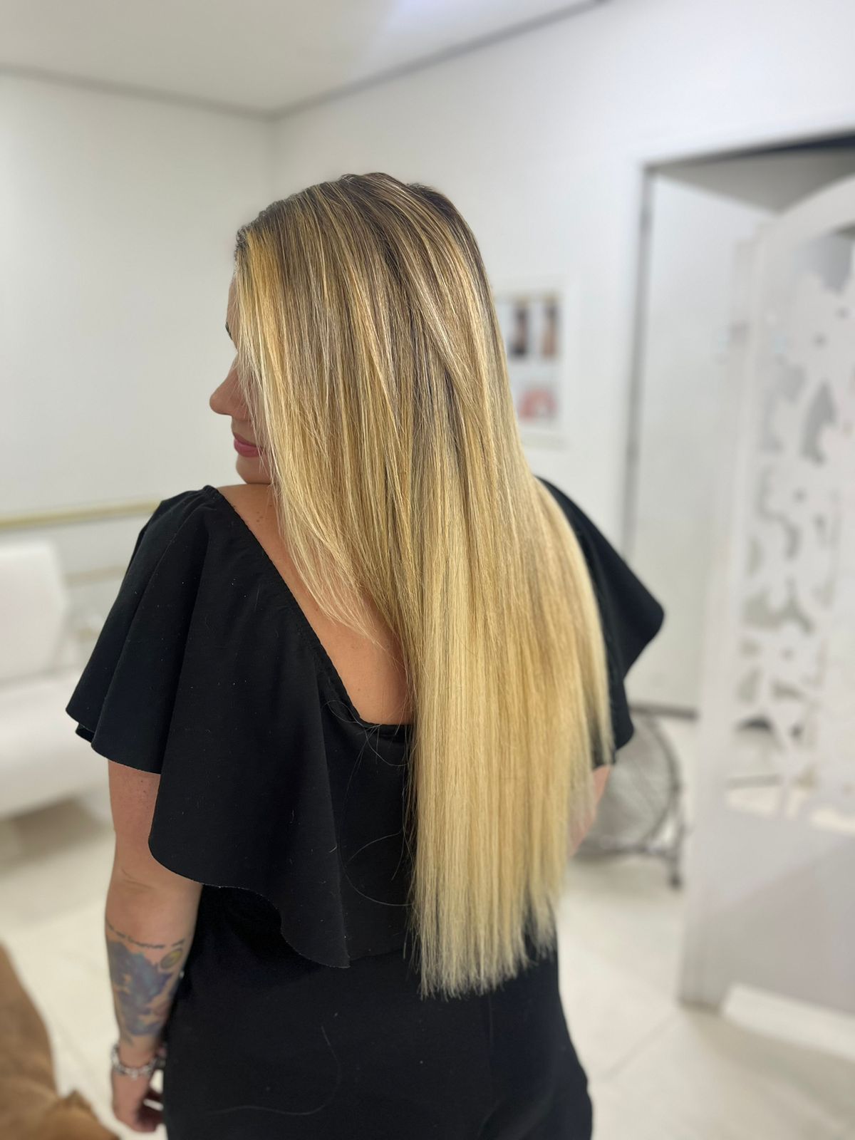 Mega Hair – Alongamento de Cabelos