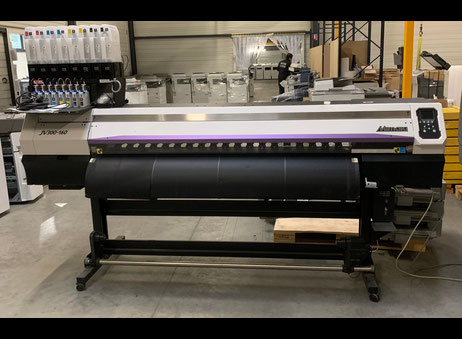 Mimaki CJV300-160 Plus Wide Format Inkjet Printer/Cutter