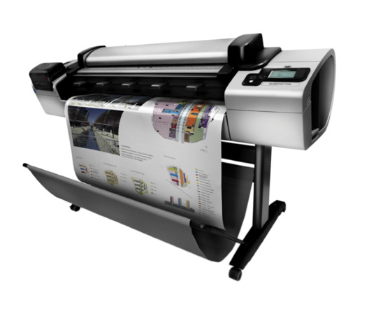 Assistência Técnica de Impressora Plotter HP DSJ T2300