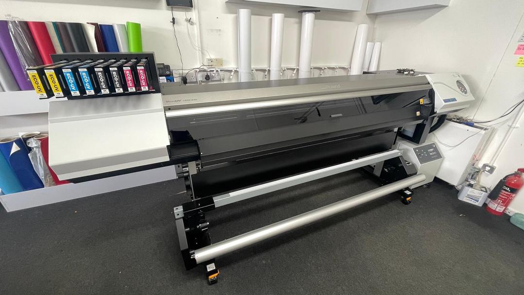 Roland LEC2-640S-F200 VersaUV Flatbed Printers