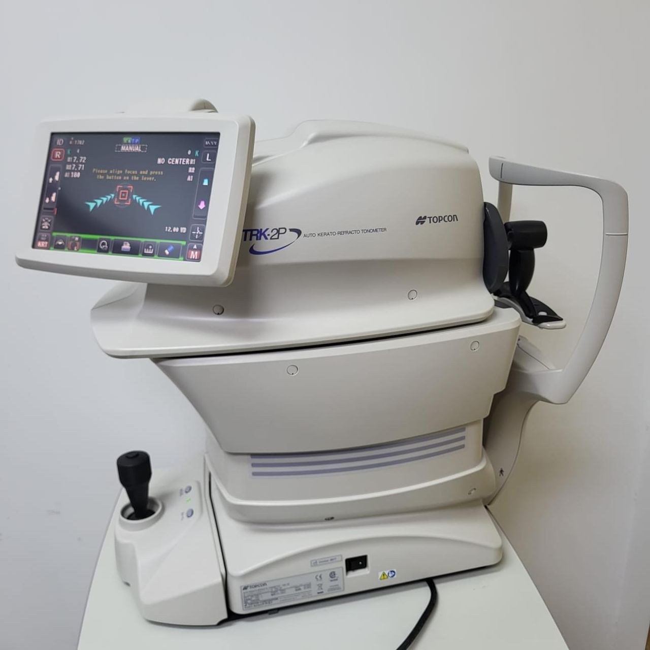 TOPCON TRK-2P Autorefractor Keratometer