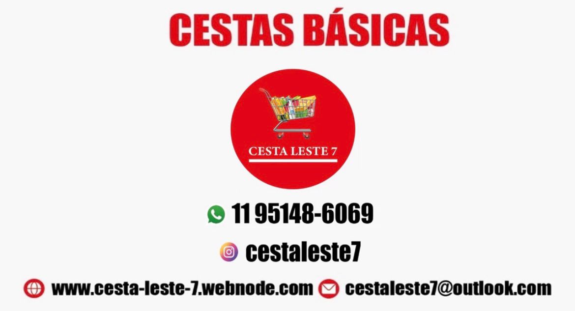 CESTA BASICA EMPRESAS E IGREJAS