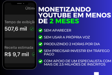 "Desperte o YouTuber que Há em Você: Transforme Seus Vídeos em Sucessos Estrondosos!"