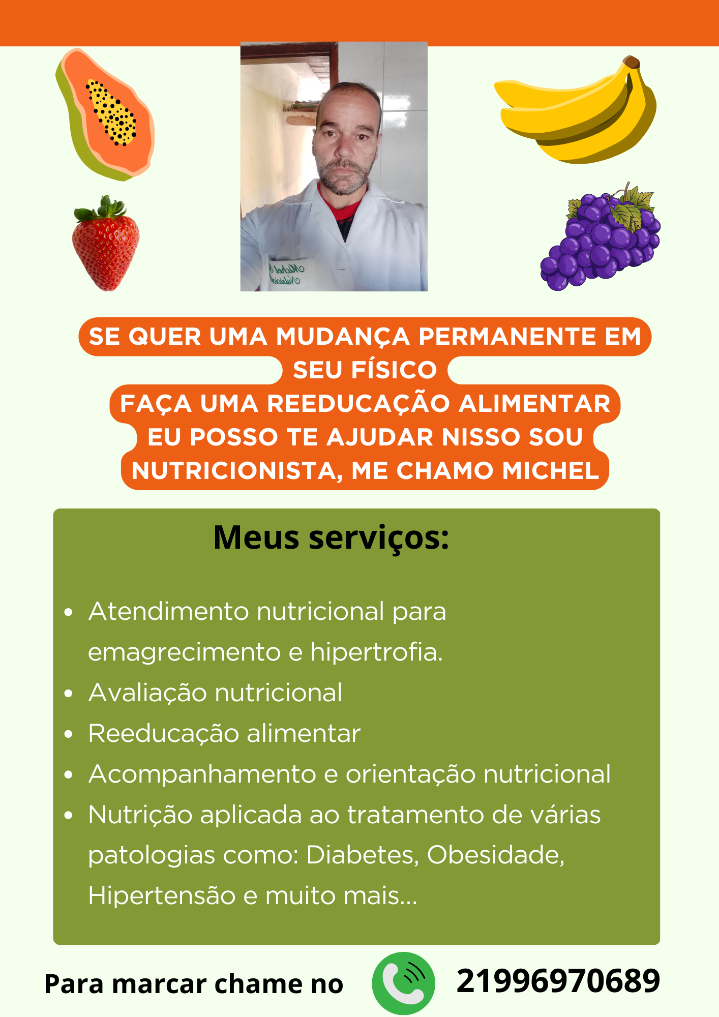 Consultas de Nutrição