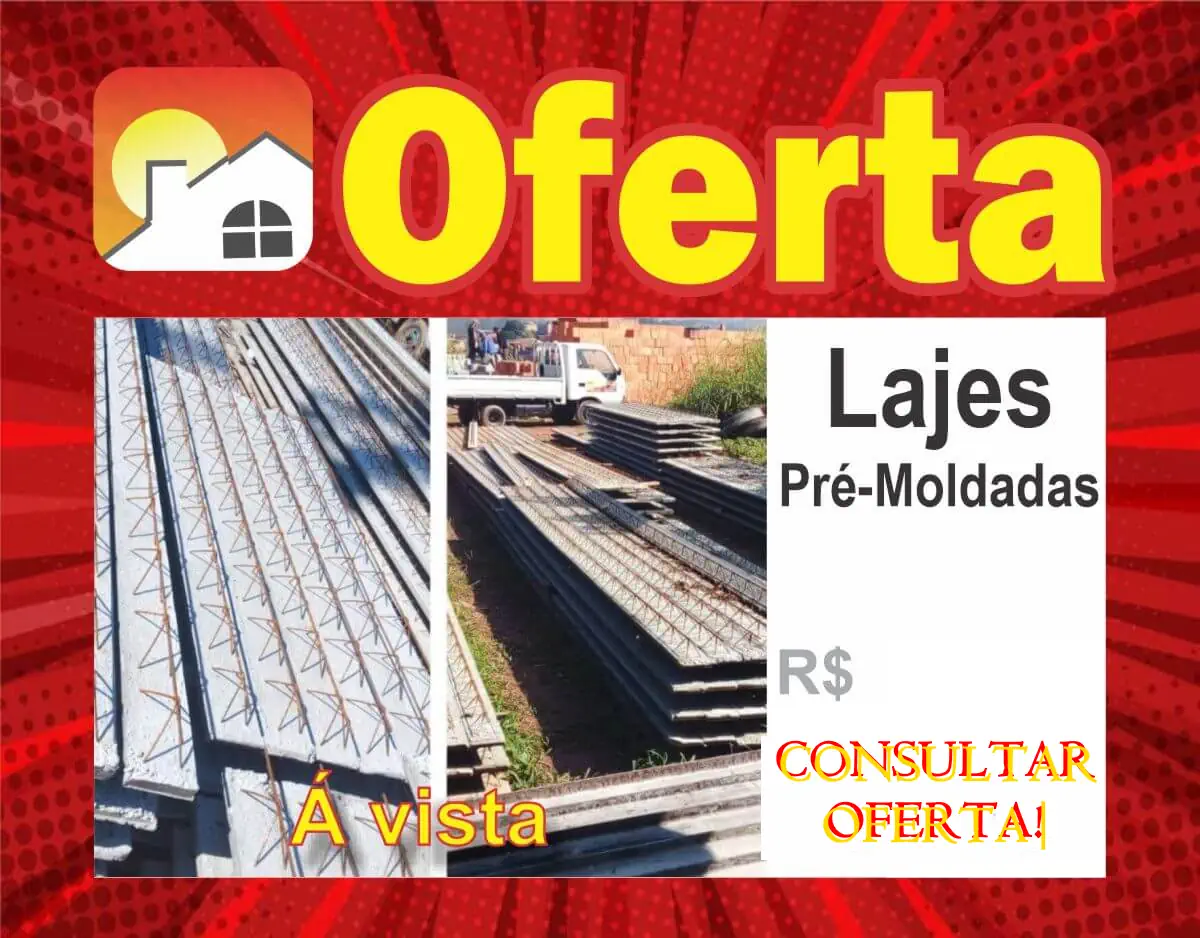 Promoção de Lajes Menor Preço Depósito Patez Embu das Artes