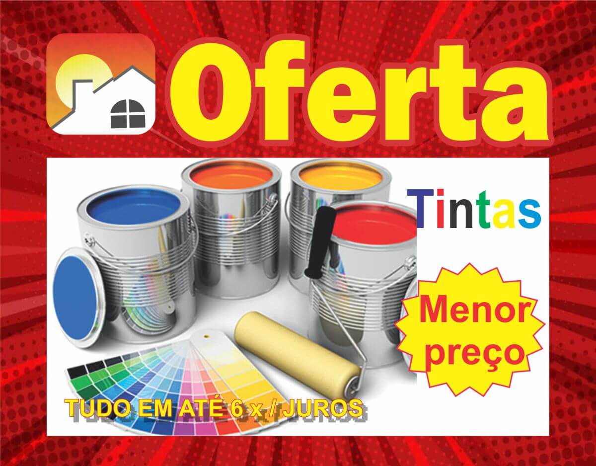 Tinta Acrílica Econômica  God Mix Branca Balde 18l