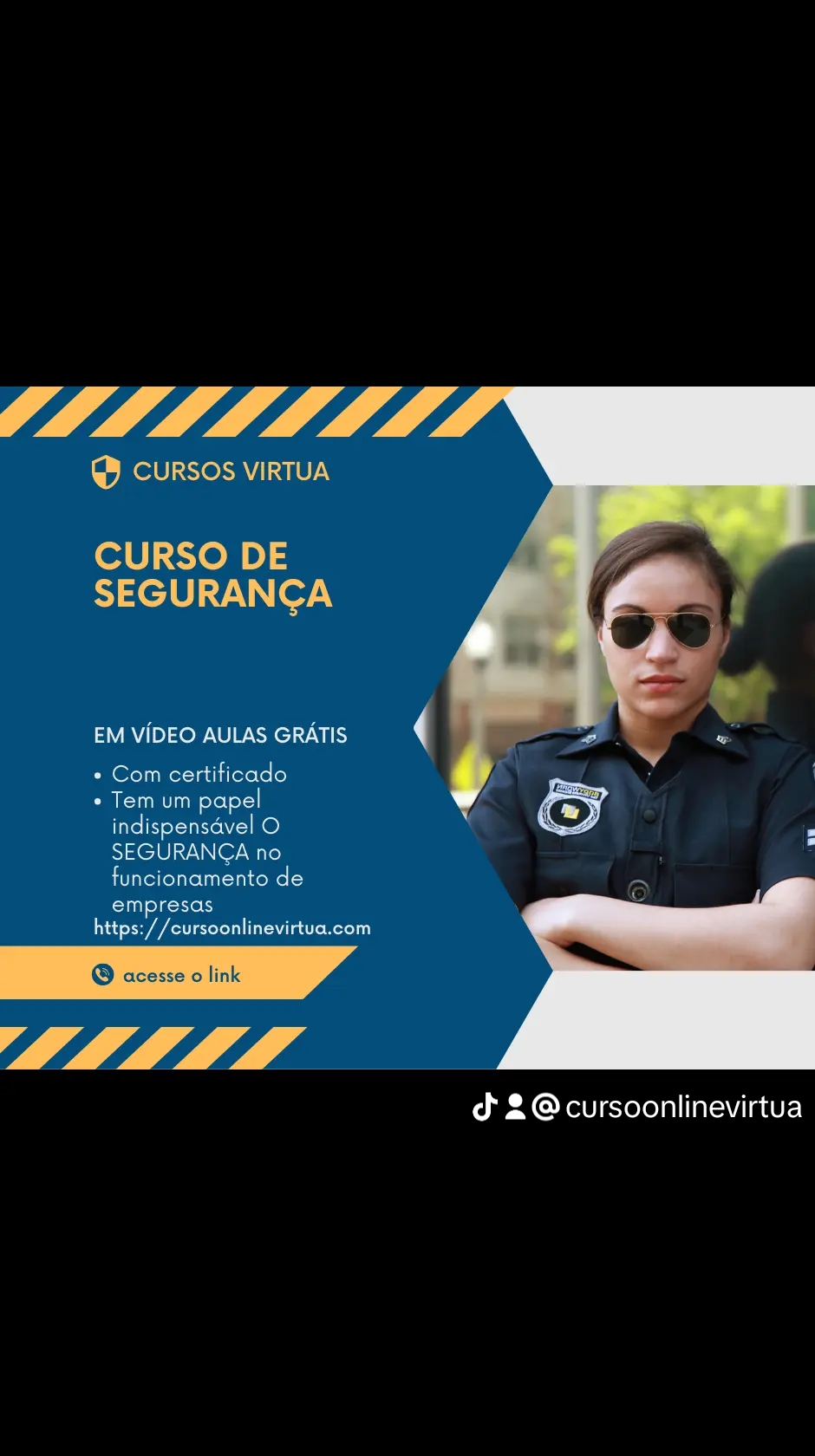 Curso online com certificado