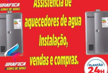 Conserto de aquecedores de água em xangri lá 24h