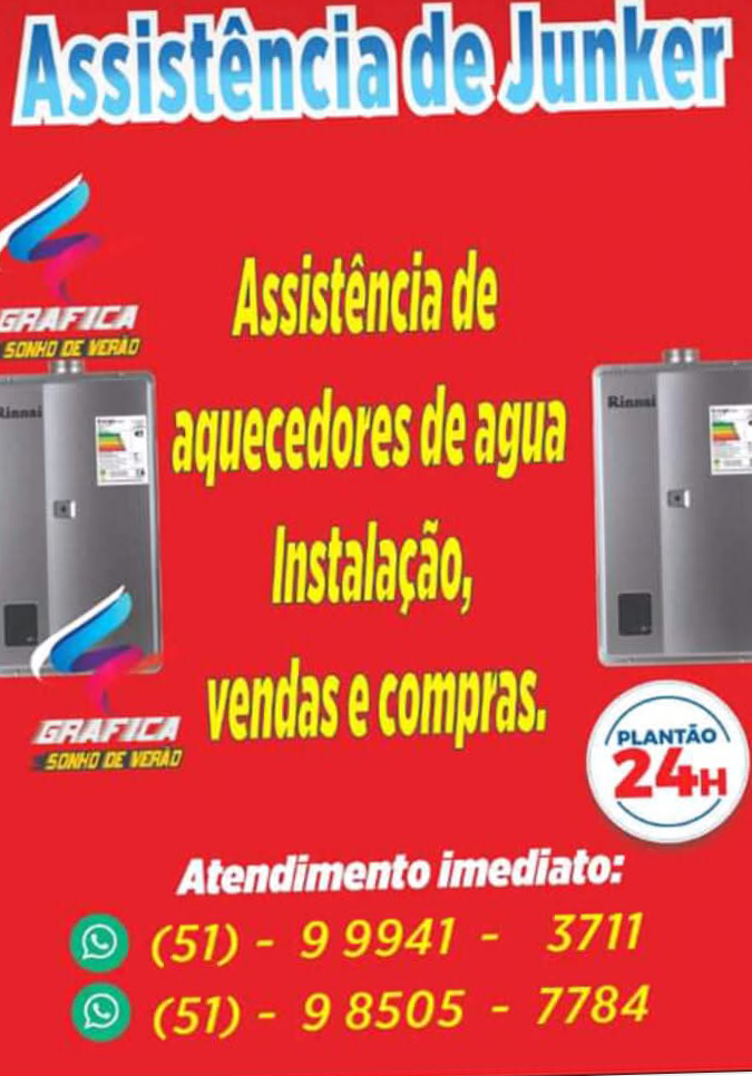 Conserto de aquecedores de água em xangri lá 24h