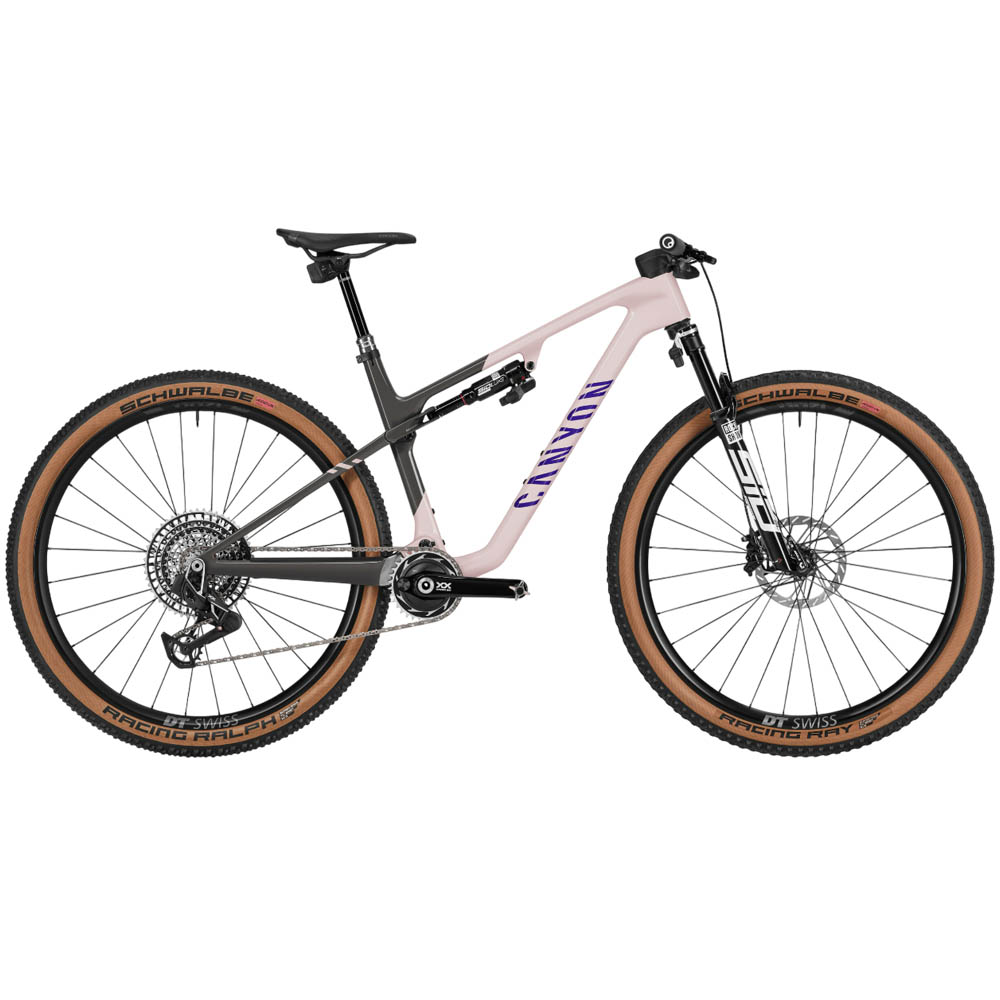 2024 Canyon Lux World Cup CFR CLLCTV Mountain Bike (WAREHOUSEBIKE)