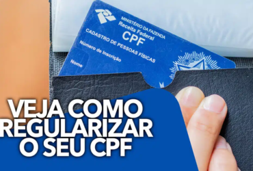 Consultoria Especializada em Regularização  de CPF e IRPF