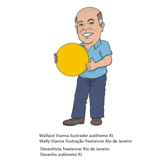 Wallace Vianna ilustrador freelancer autônomo RJ