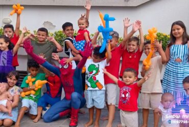 Show Cover e Infantil para eventos em todo o Brasil (11) 97798-3712