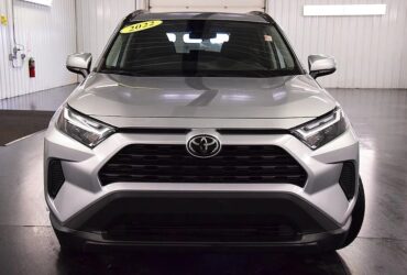 Buy Clean Used 2022 Toyota RAV4 XLE Full Option