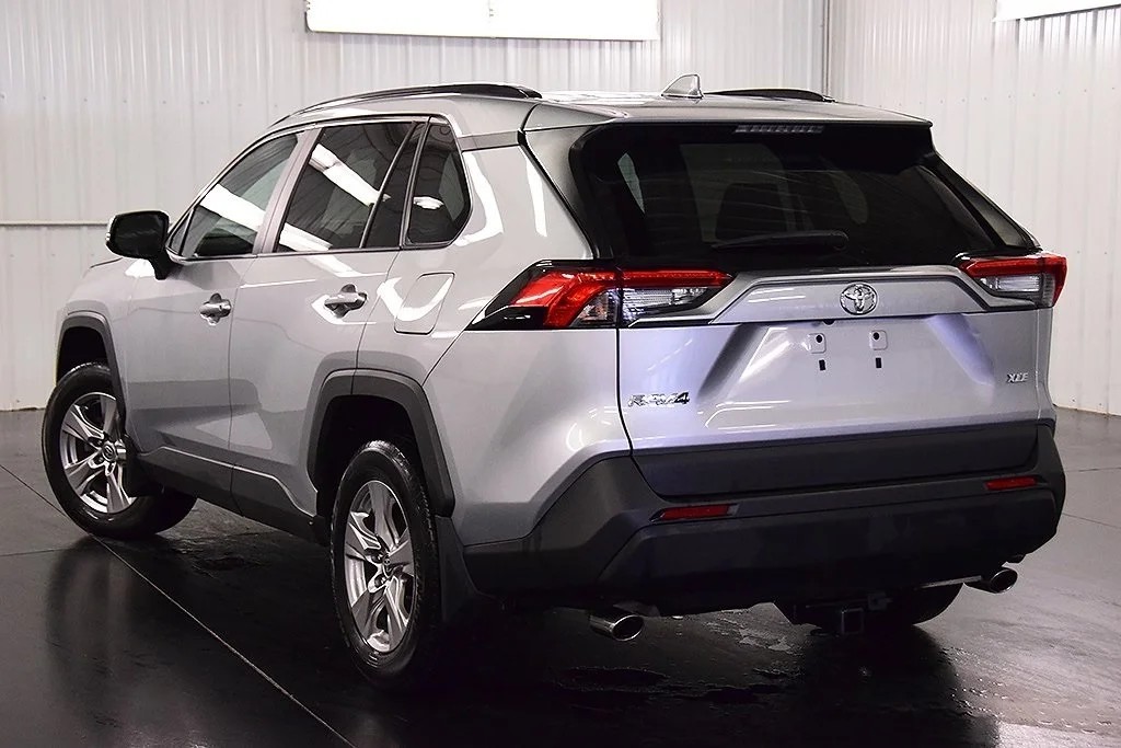 Buy Clean Used 2022 Toyota RAV4 XLE Full Option