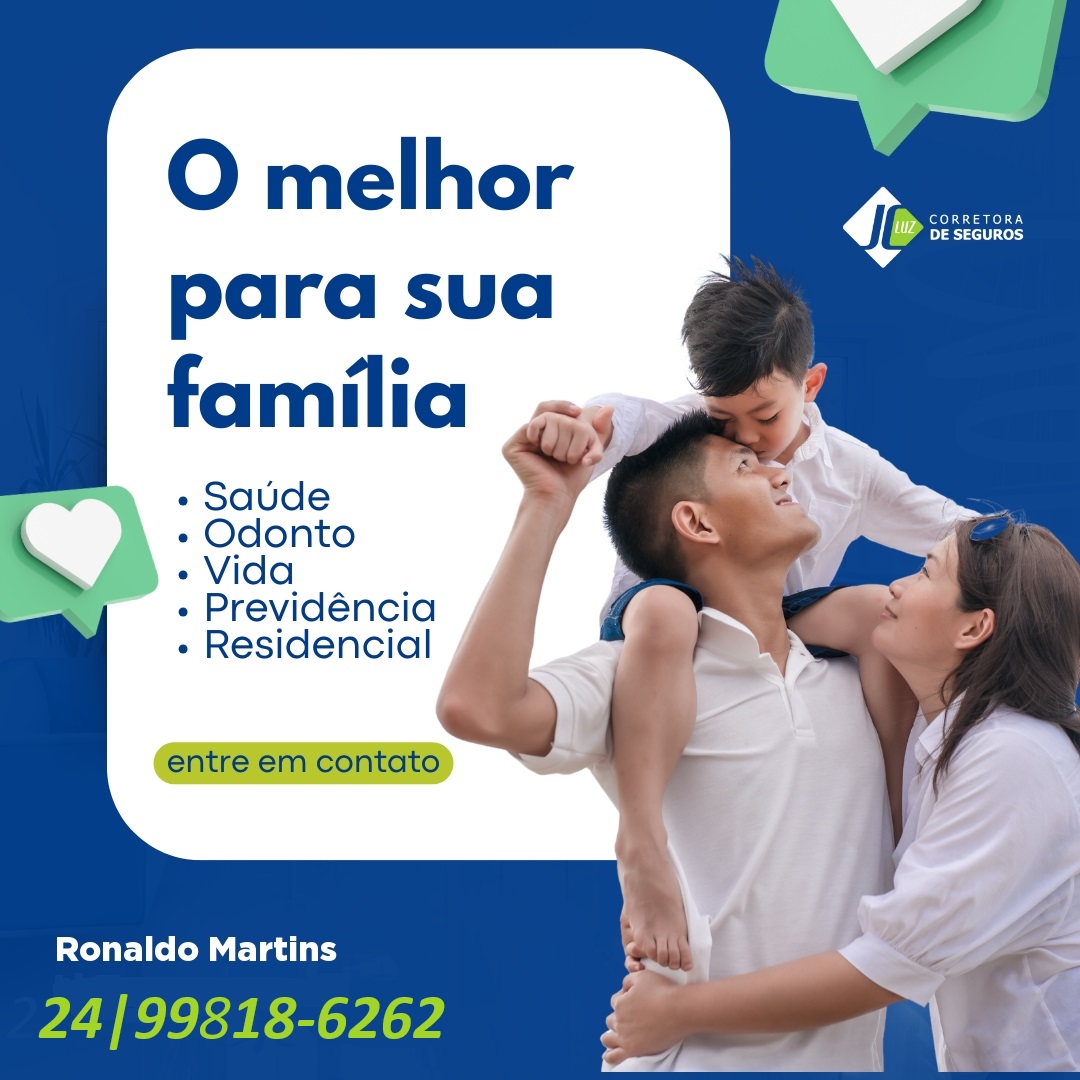 Central de vendas de planos de saúde em VR