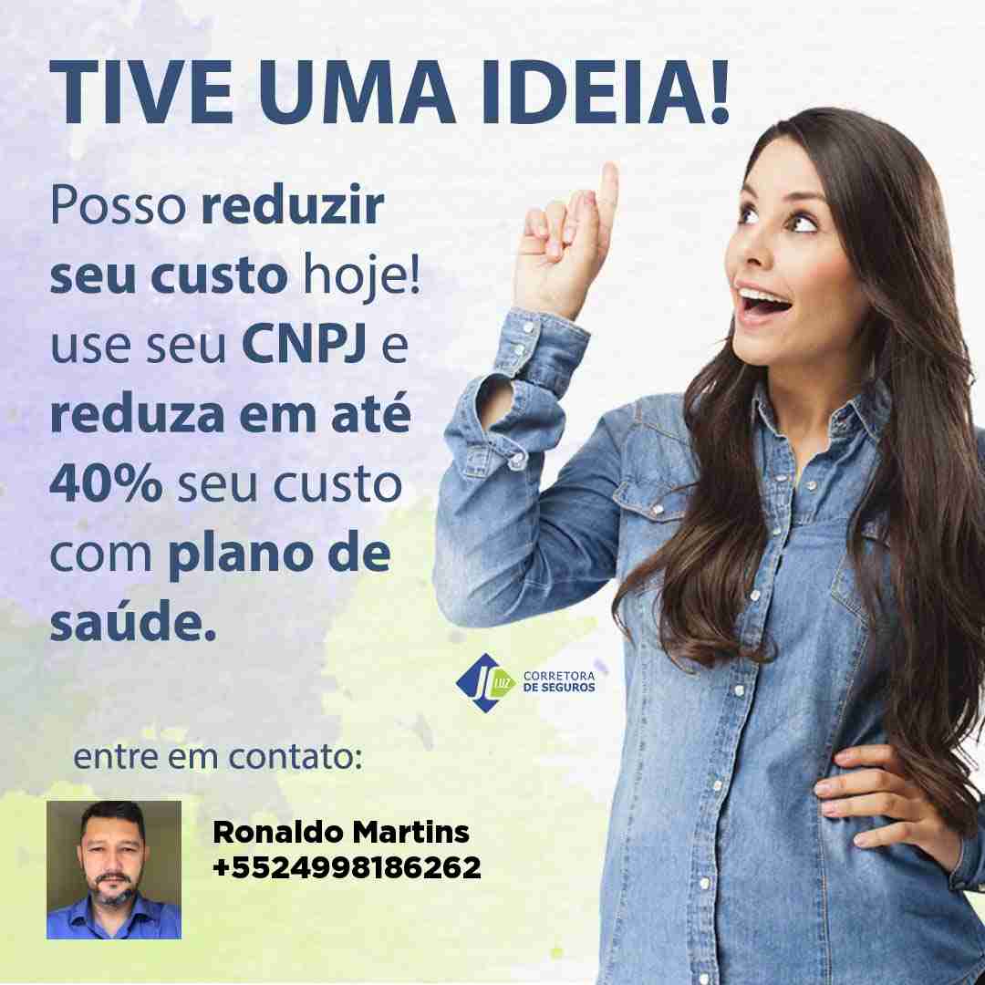 Central de vendas de planos de saúde em VR