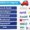 Central de vendas de planos de saúde em VR