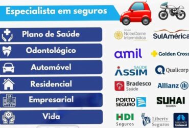 Central de vendas de planos de saúde em VR