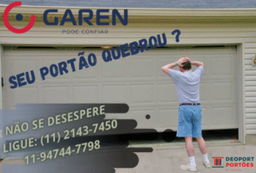 Conserto de Portão Automático em Praia Grande