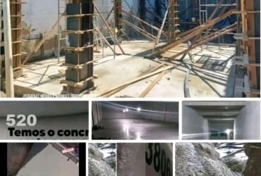 CONCRETO BOMBEADO CONCRETO USINADO PISO POLIDO RIO