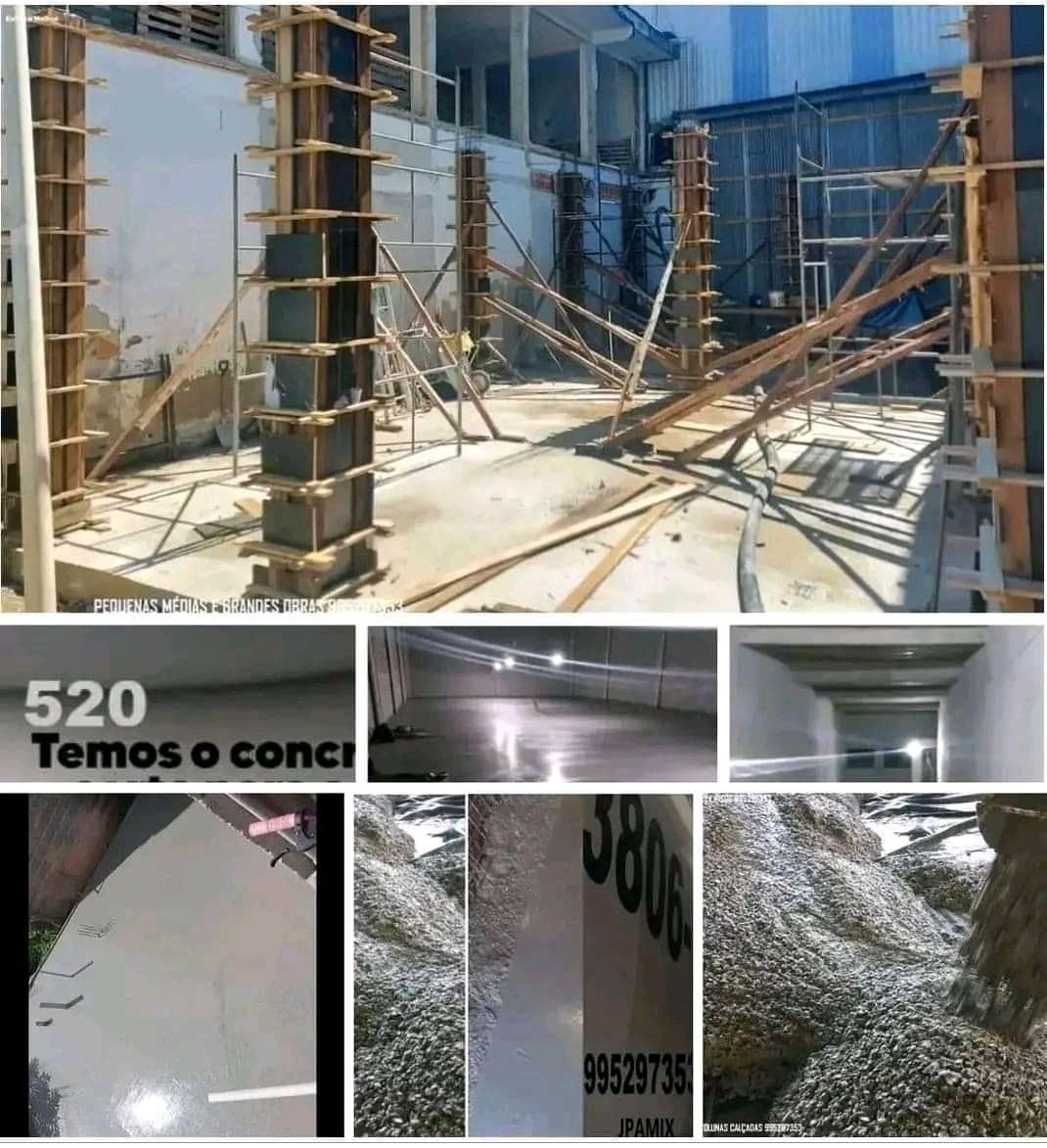 CONCRETO BOMBEADO CONCRETO USINADO PISO POLIDO RIO