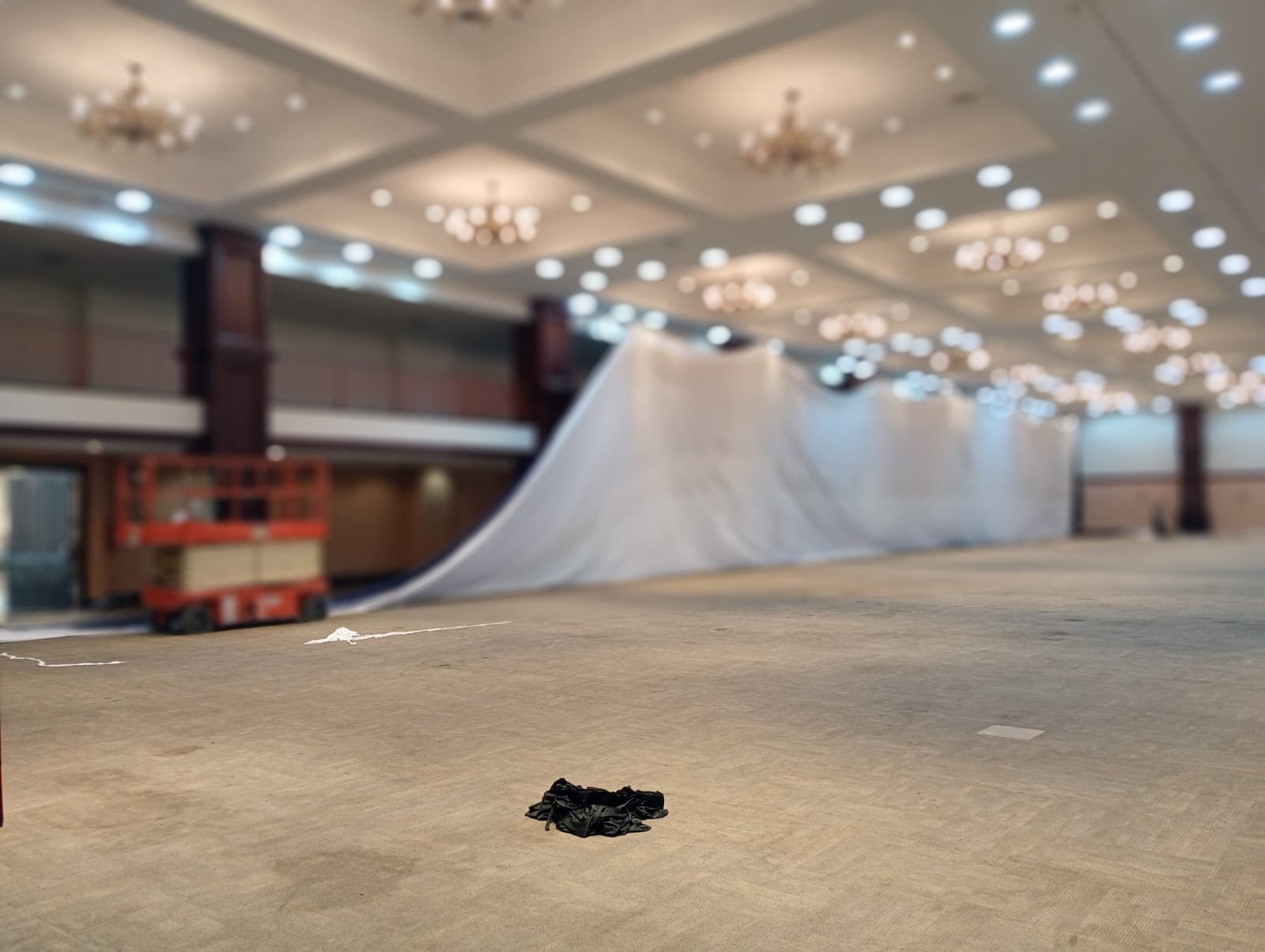 Forração Com Lycra Tensionada Para Eventos