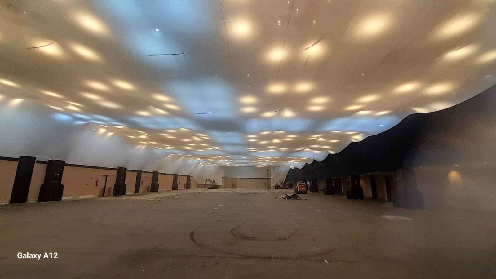 Forração Com Lycra Tensionada Para Eventos