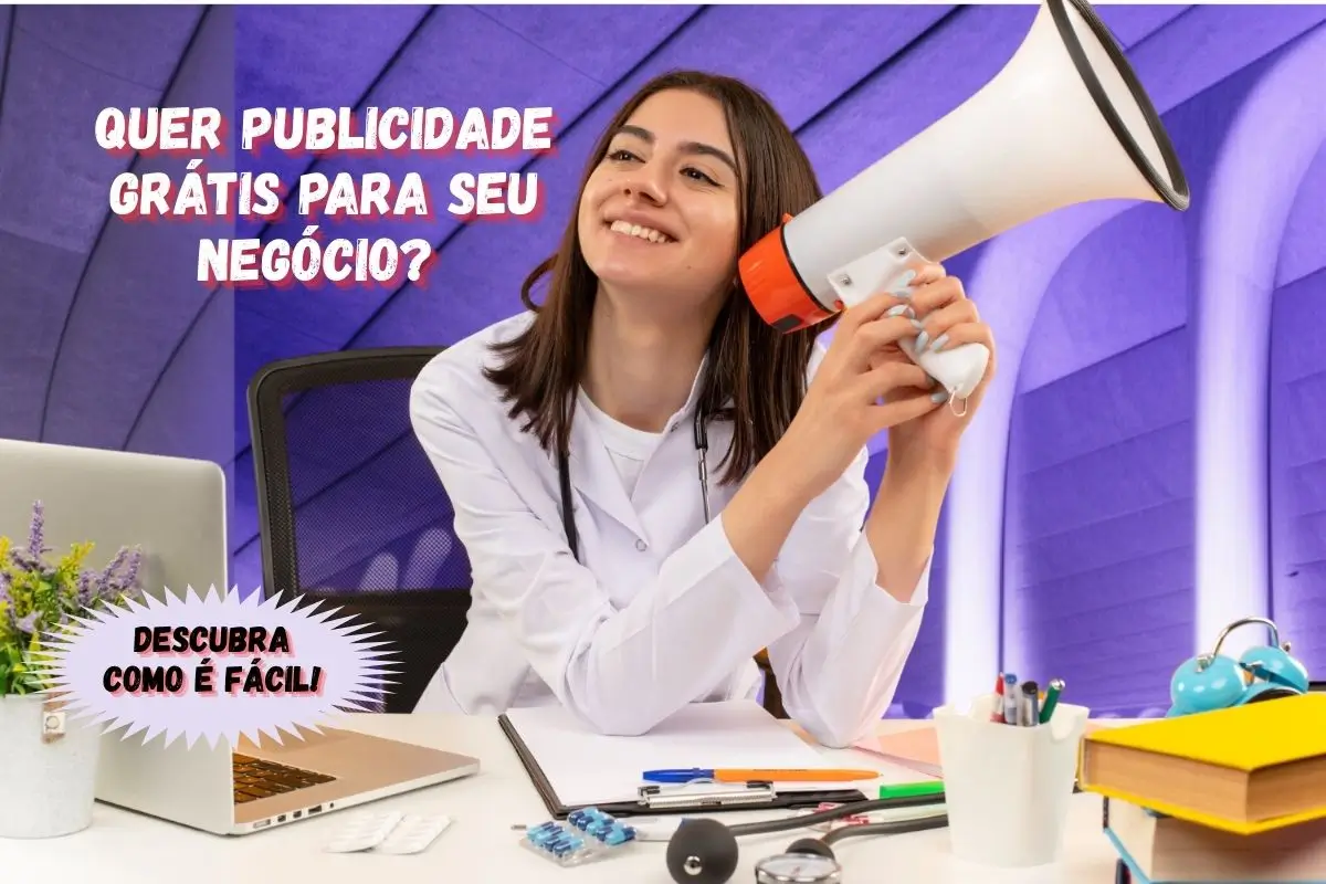 Quer Publicidade GRÁTIS para seu Negócio Descubra como é fácil! 5