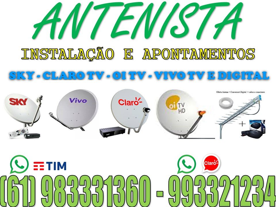 Antenista antenas parabólicas