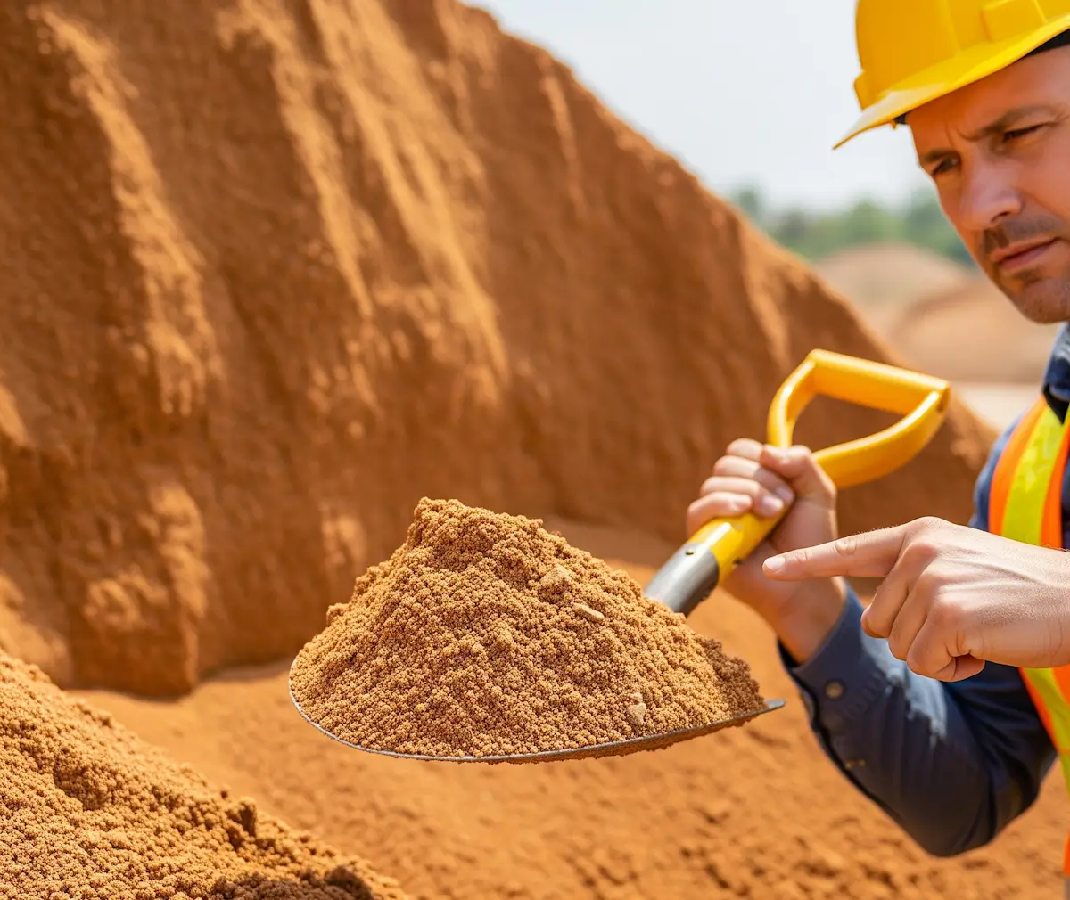 Areia de Arenito para Construção Civil: A Solução Inteligente e Econômica para Sua Obra
