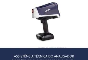 ASSISTÊNCIA TÉCNICA NACIONAL DOS ANALISADORES XRF DA OLYMPUS NO BRASIL