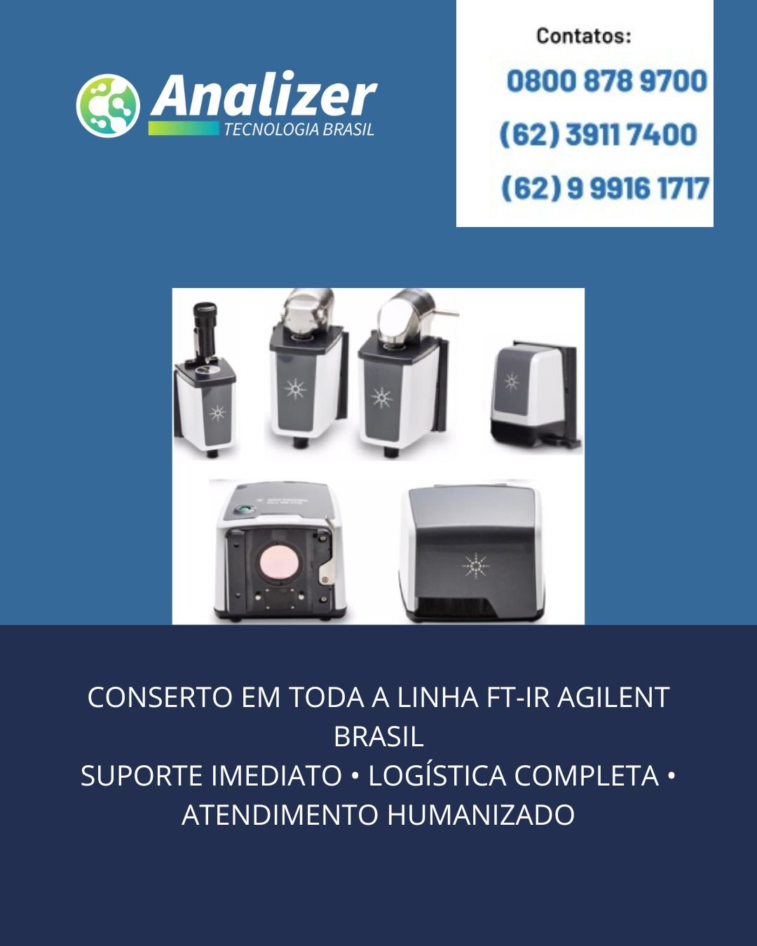 ASSISTÊNCIA-TÉCNICA-ESPECTROFOTOMETROS-AGILENT-NO-BRASIL