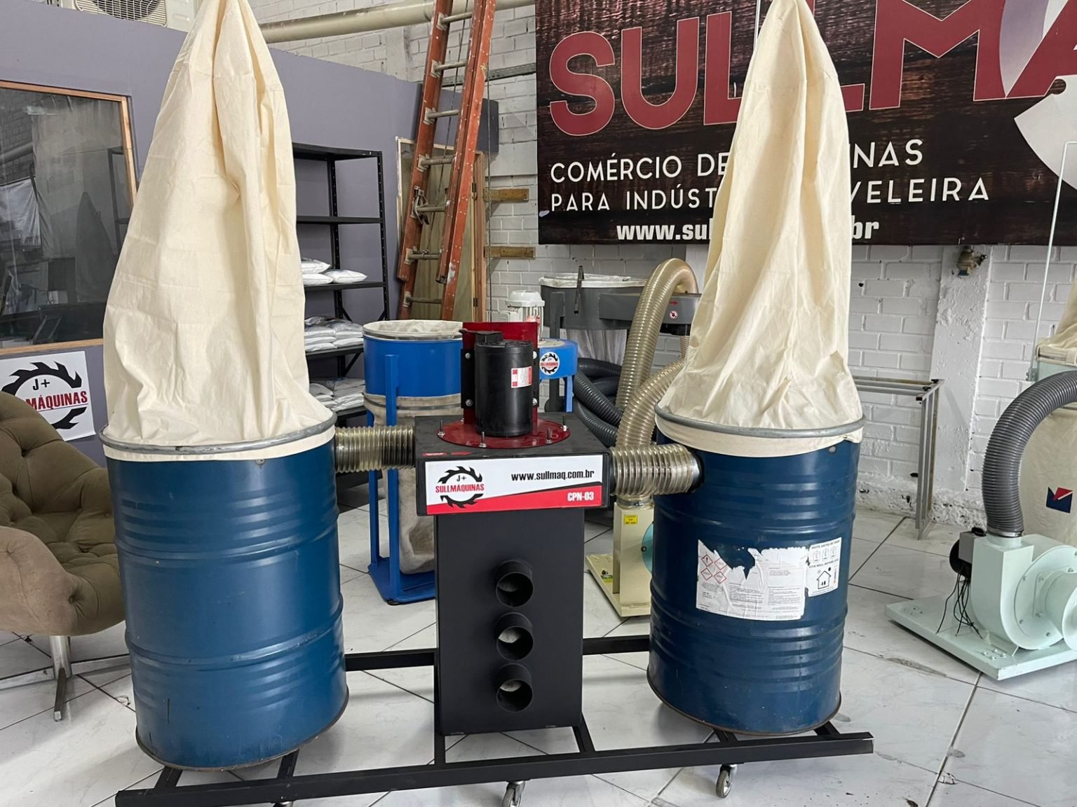 Coletor de pó CPN MOTOR 5CV