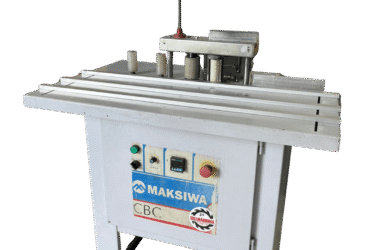 Coladeira de Bordas Maksiwa CBC usada