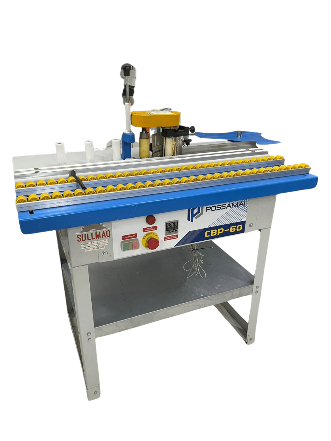 Coladeira de Bordas Possamai, modelo novo