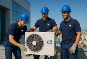 Instalação de Central de Ar-Condicionado: A Solução Definitiva para Grandes Ambientes – Conheça a DL Climatização