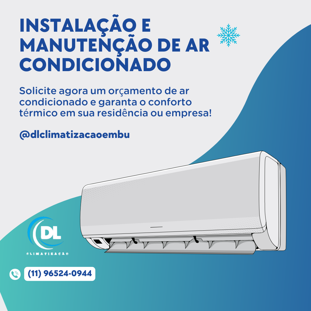 Instalação de Central de Ar-Condicionado: A Solução Definitiva para Grandes Ambientes – Conheça a DL Climatização