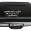 INVESTIGADOR DALLOMO SERVIÇOS 24H.