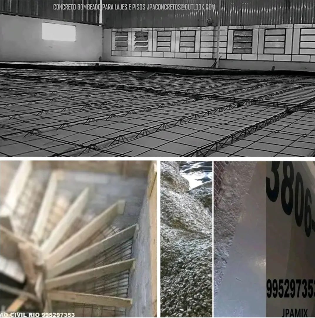 CONCRETO USINADO E PISO POLIDO  JPAMIX