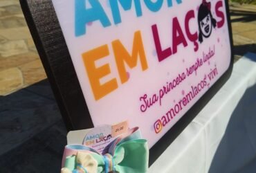 Amor em Laços – Laços da Vivi | Artesanato | Tiaras | Laços Personalizados em Nova Santa Rita
